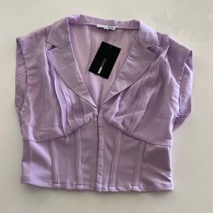 NWT fashion nova crop top